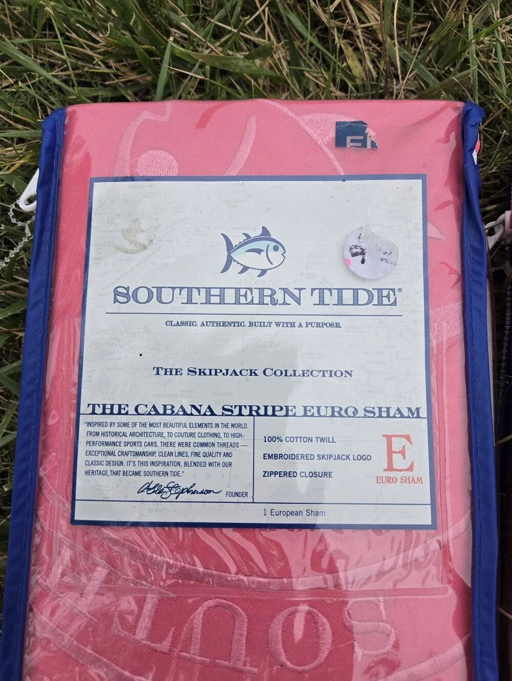 Set of 2 Southern Tide The Skipjack Collection 